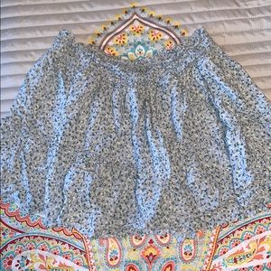 Juniors wild fable SzL elastic/waist short skirt❤️